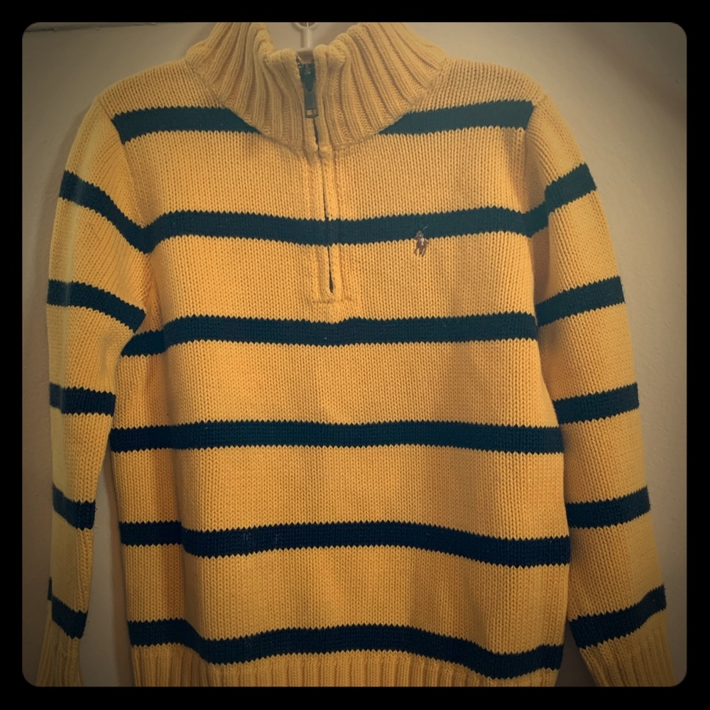 Kids Polo sweater